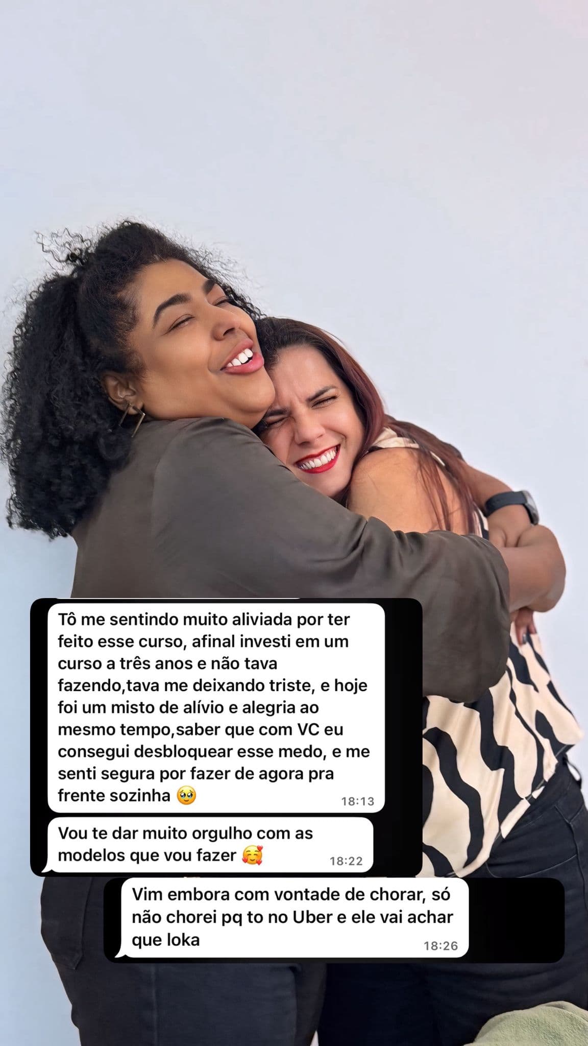 Avaliação e certificação de curso