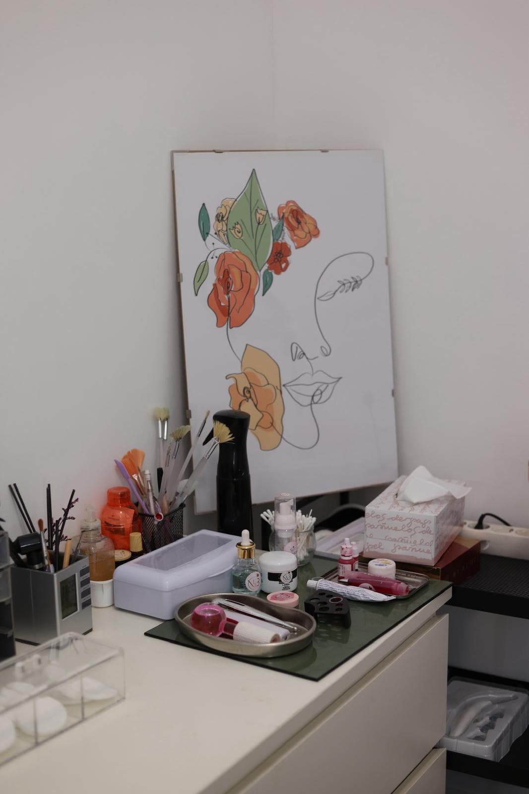 Receção do studio